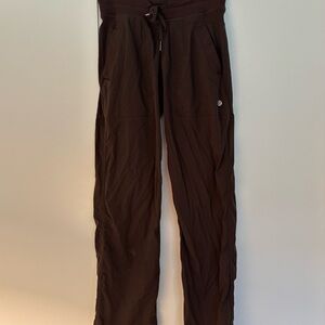 lululemon athletica Brown Track Pants